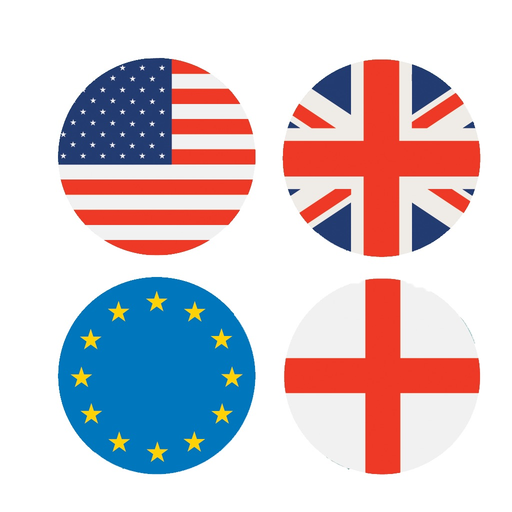 Country Flags Stickers & emoji app icon