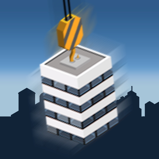Skyscraper Builder app icon