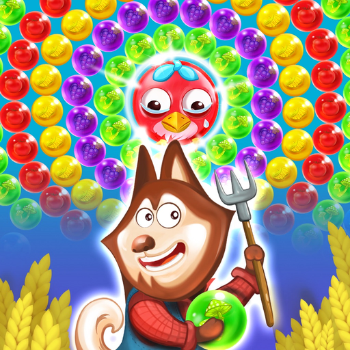 Bubble Shooter - Farm Pop Game app icon
