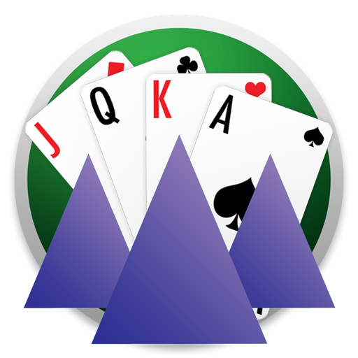 TriPeaks Solitaire Cards app icon