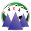 TriPeaks Solitaire Cards icon