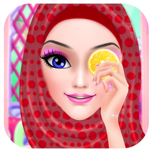 Hijab Wedding Salon - Hijab Spa & Dress up Games app icon