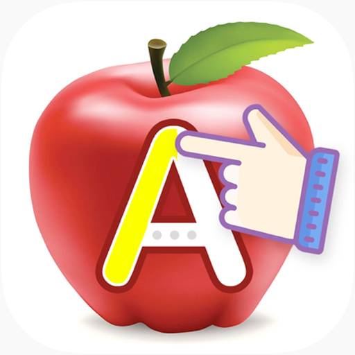 Trace Words With Picture app icon