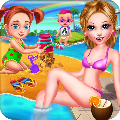 Summer Beach Family Holidays app icon