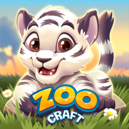Zoo Craft - Animal Park Tycoon app icon
