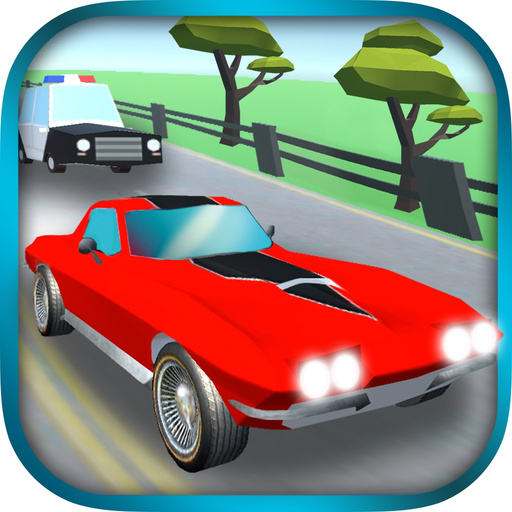 Turbo Cars 3D - Dodge Game of Avoid Car Obstacles app icon