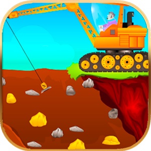 Gold Miner Excavator app icon