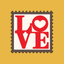 Love Valentine stickers emoji icon