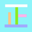 Count new habits in Japanese style. icon