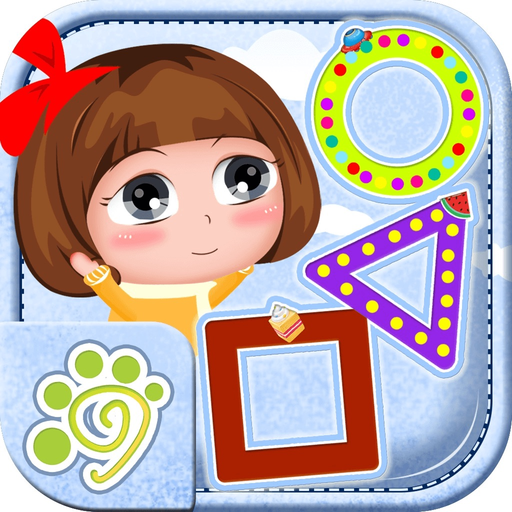 Baby learn shapes app icon