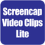 Screencap Video Clips Lite icon