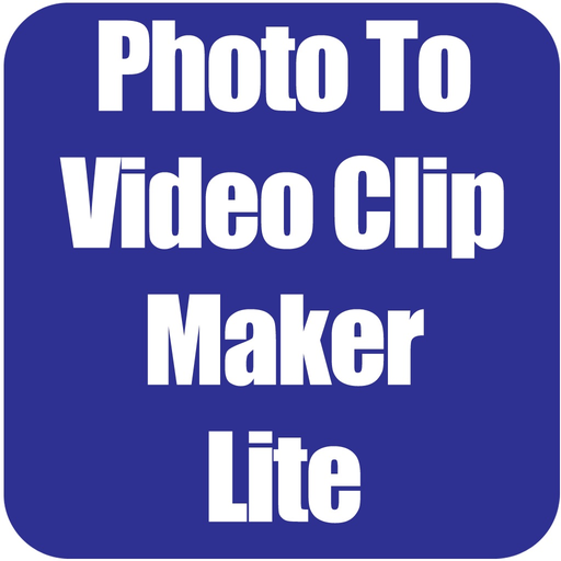 Photo To Video Clip Maker Lite app icon