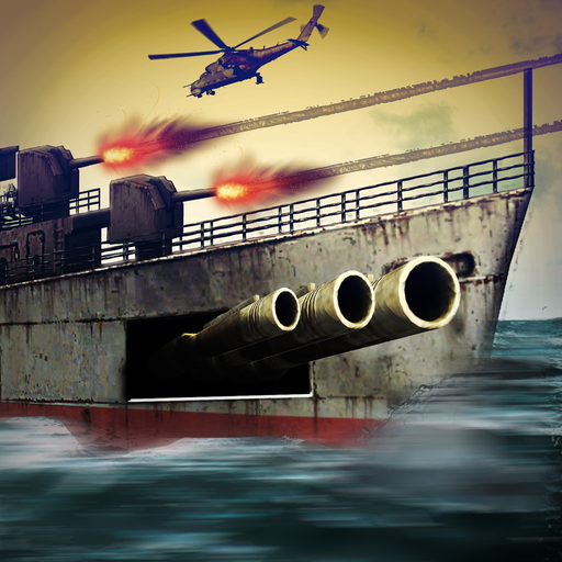 Navy Warship Gunner WW2 Battleship Fleet Simulator app icon