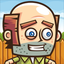 Baldy Old Man icon
