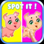 Spot The Differences : Animal icon