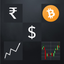 Currency converter: Live money icon