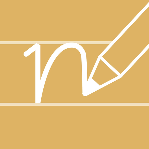 Écriture chiffres et lettres app icon