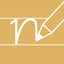 Écriture chiffres et lettres icon