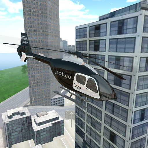 Police Helicopter Simulator: City Flying app icon
