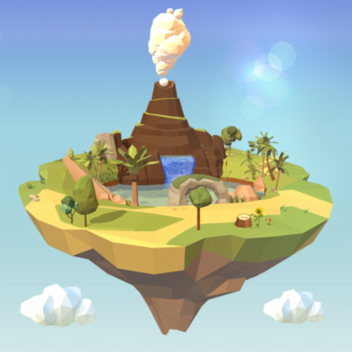 My Oasis: Anxiety Relief Game app icon