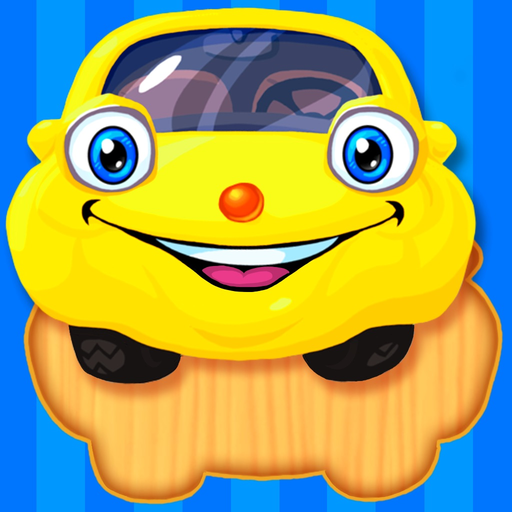 Toddler Car Puzzles app icon
