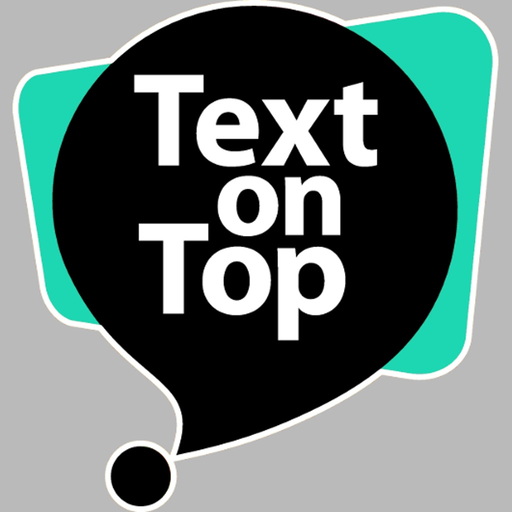 Text on Top Vision app icon