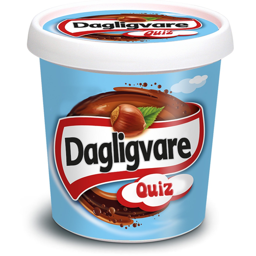 DagligvareQuiz: Norsk Mat og Dagligvarer app icon