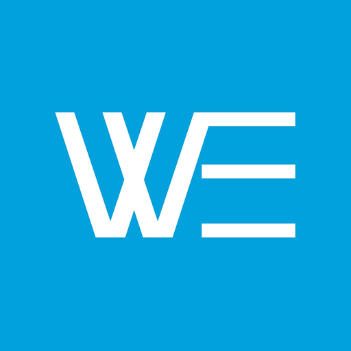 WE app icon