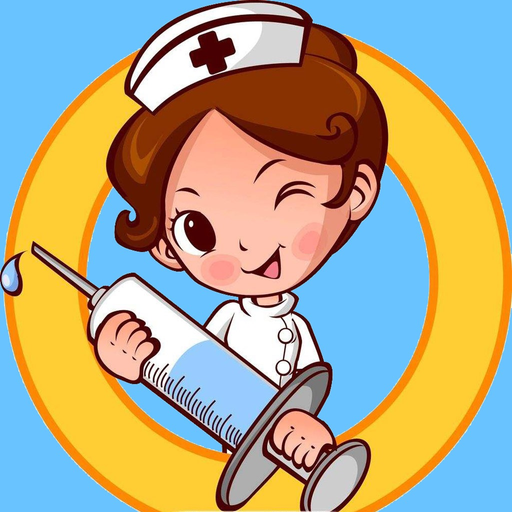 My Hospital Story Baby Learning English Flashcards app icon