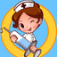 My Hospital Story Baby Learning English Flashcards icon