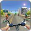 Bicycle City Rider: Endless Highway Racer icon