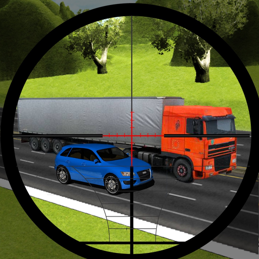 City Sniper Traffic Hunter app icon
