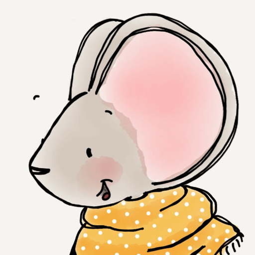Little Mouse: Play & Learn app icon
