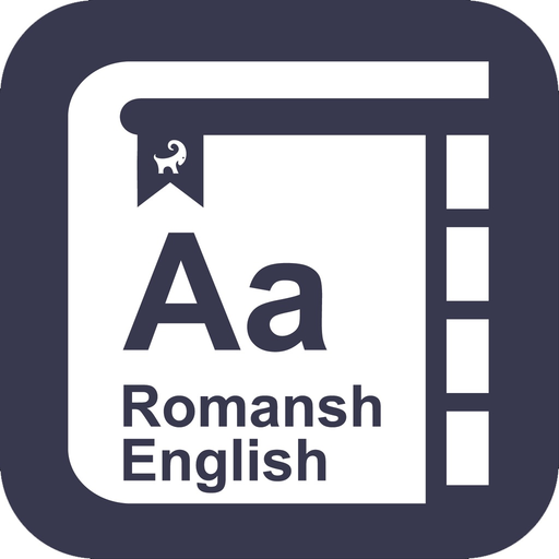 Dictionary Romansh English app icon
