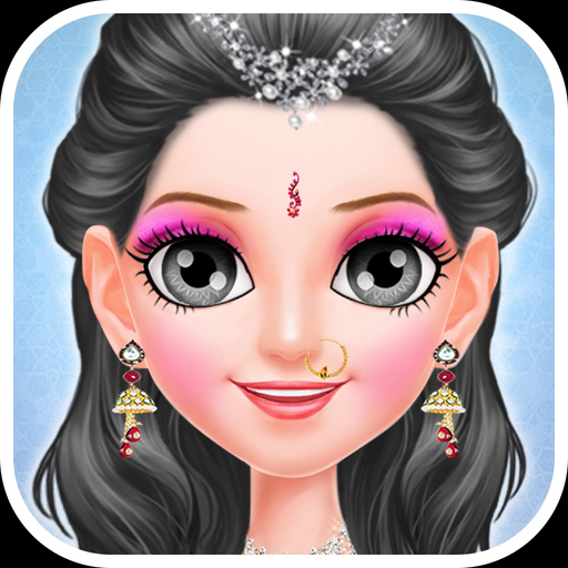 Indian Doll Makeup Salon app icon