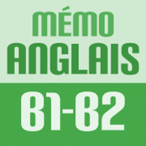 Mémo anglais B1-B2 app icon