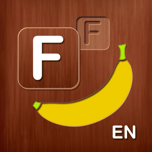 Fruits English spelling puzzle app icon