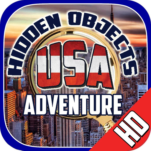 Hidden Objects:USA Adventure app icon