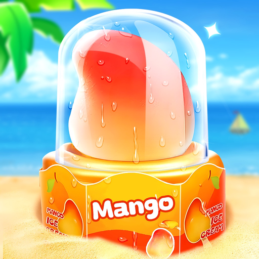 Frozen Ice Cream Shop app icon