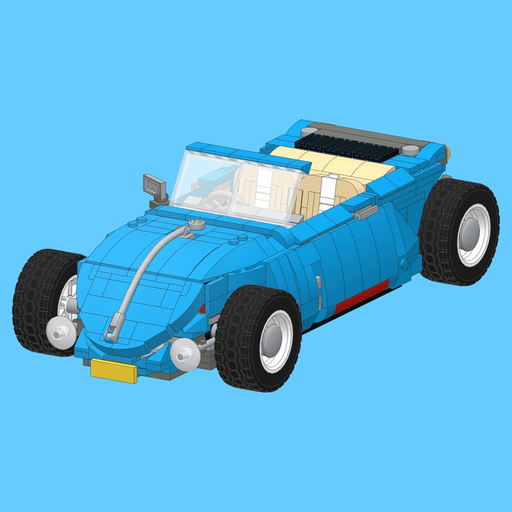 VW Beetle Hot Rod for LEGO 10252 Set app icon