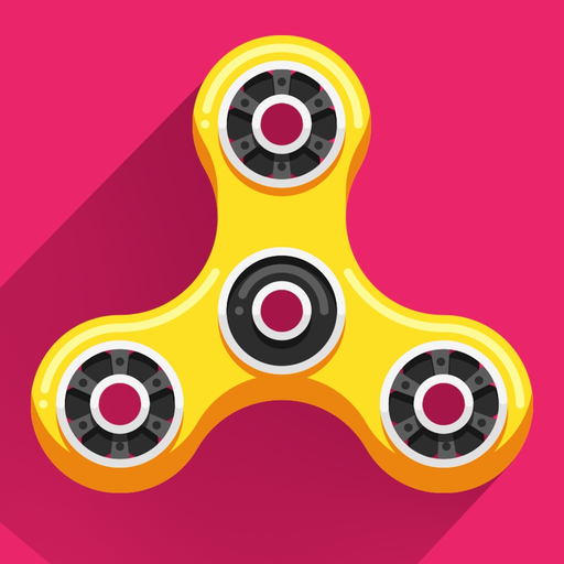 Fidget Spinner Color app icon