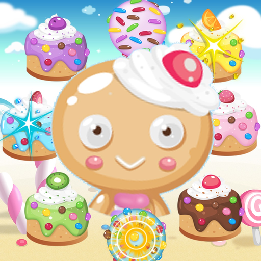 Cake Link Splash - Match Puzzle Mania app icon