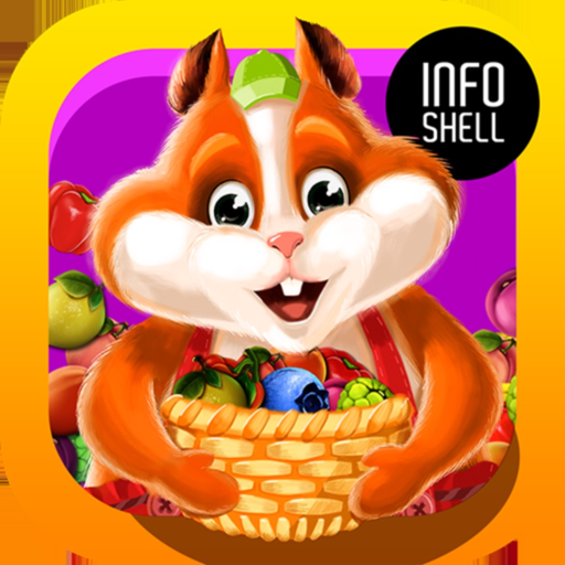Fruit Hamsters-harvest on farm app icon