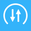 Data Usage - Save your money icon
