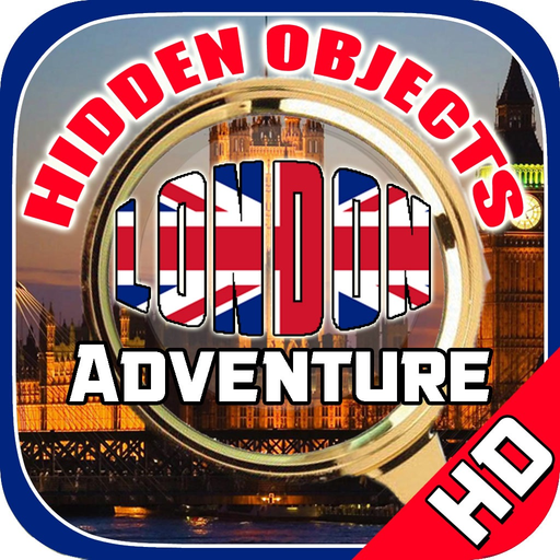 Hidden Objects:London Adventure app icon