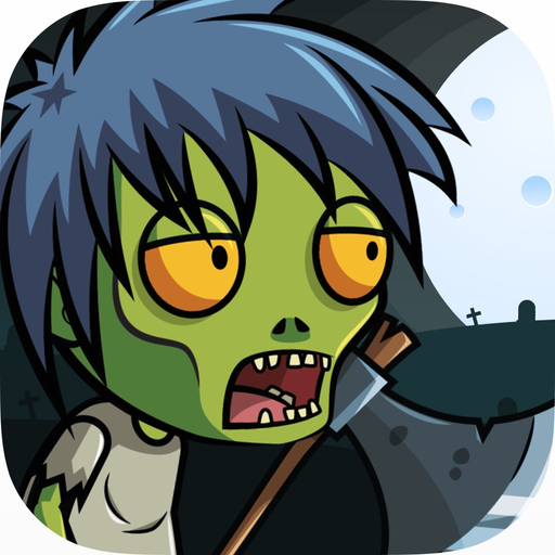 Zombies 2D: Run & Gun app icon