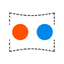 Draw Brain - Color Dots Dance icon