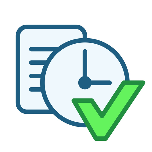 SCC Timeclock app icon