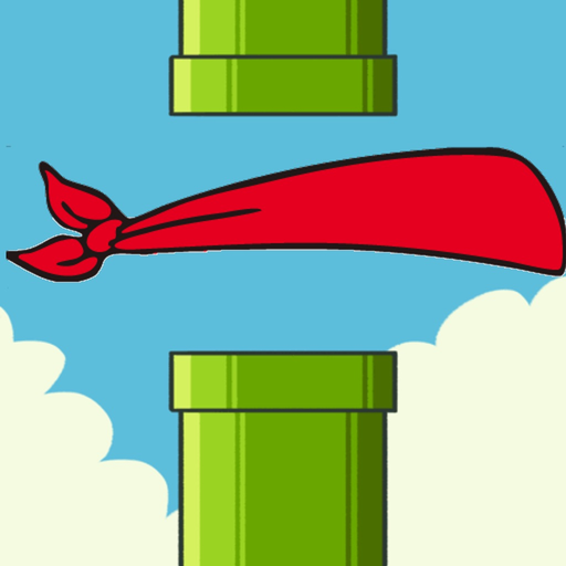 Blindfold Flappy app icon