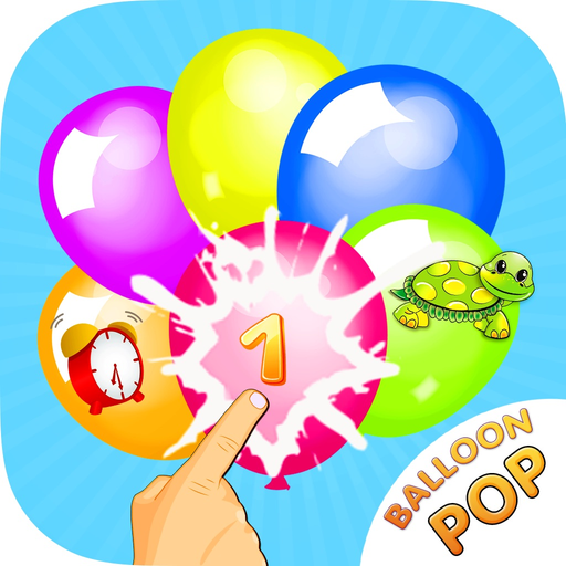 Circus Animal Balloon Popping app icon